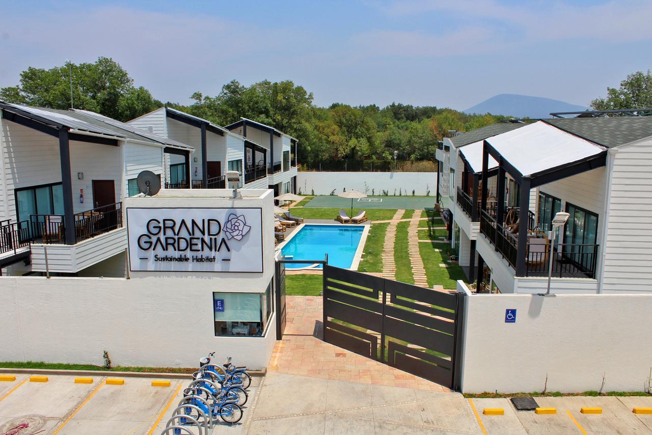 Отель Grand Gardenia Атлиско Экстерьер фото